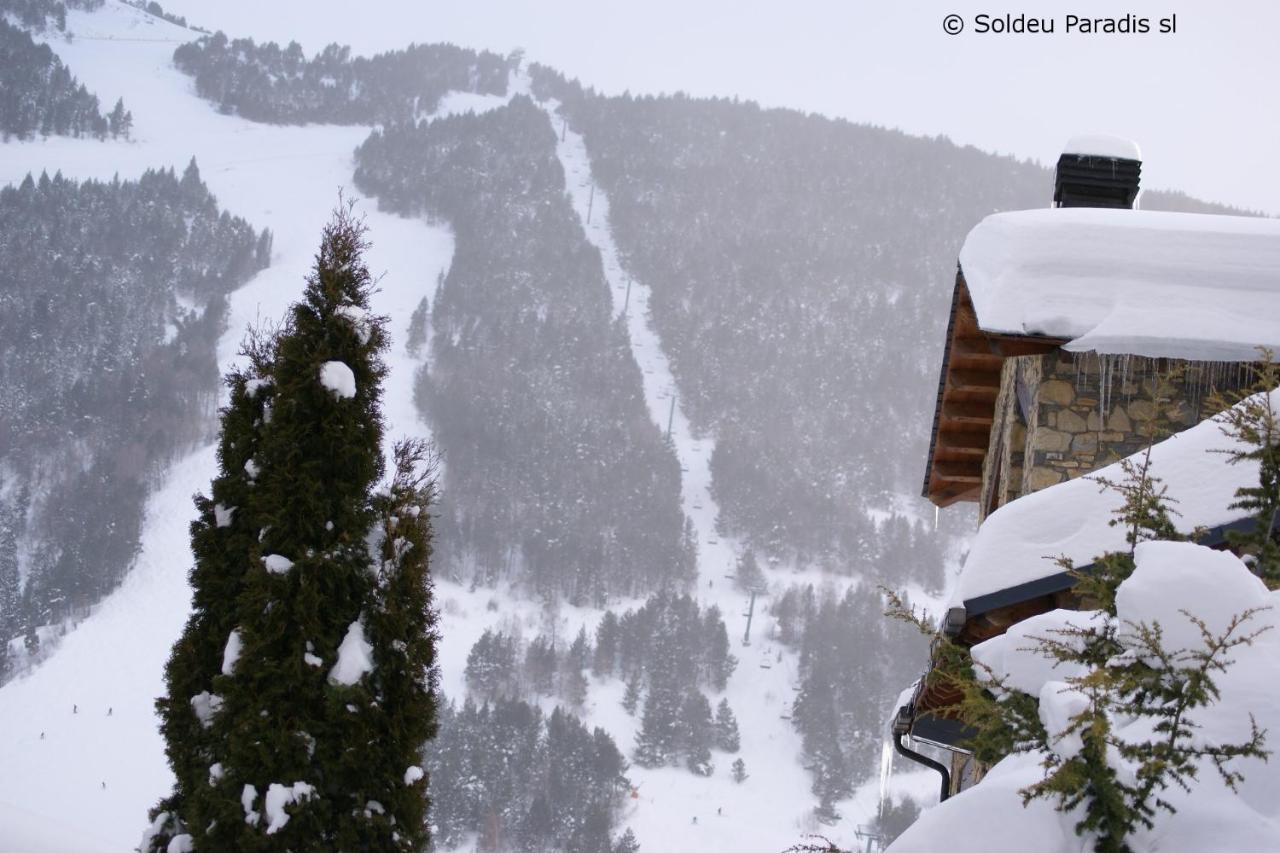 Soldeu Paradis Incles Apartment Exterior photo